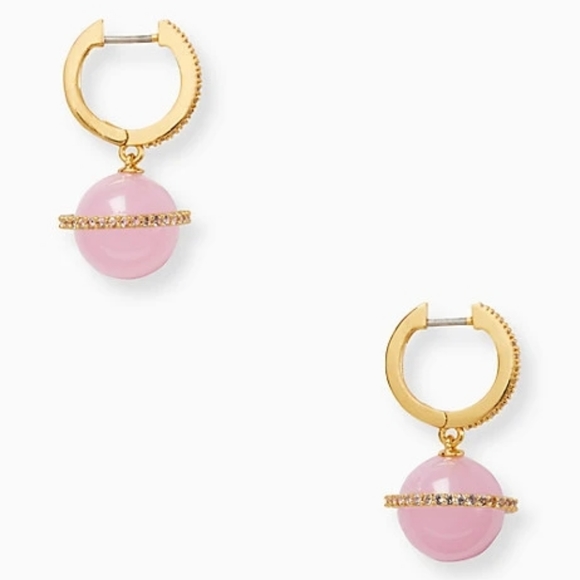 NEW Kate Spade On The Rocks Huggies in Pink Multi - Picture 1 of 10